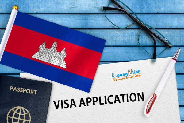 thủ tục xin visa campuchia - quang minh visa